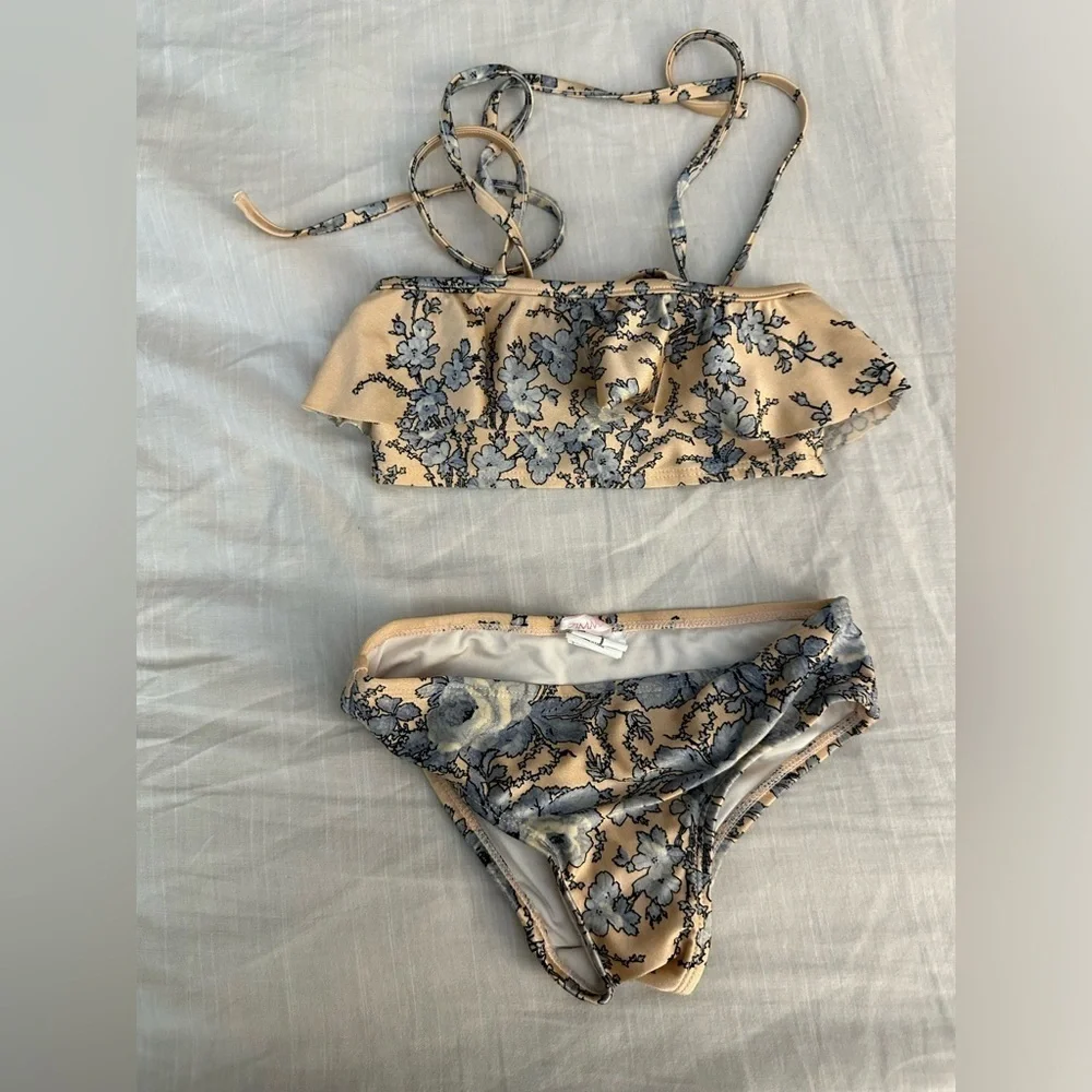 Zimmermann Waverly Trim Frill Bikini